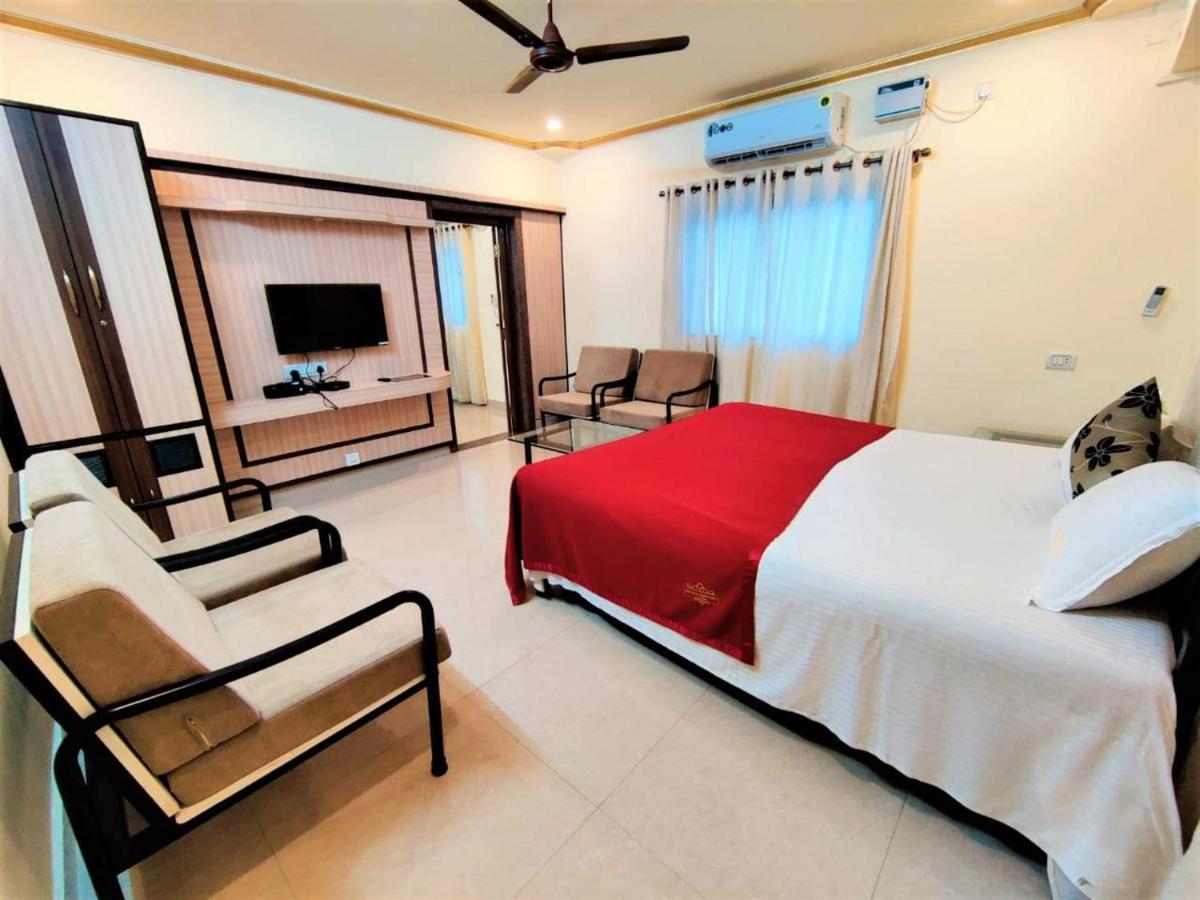 Shradha Luxury Room Calangute Exterior foto
