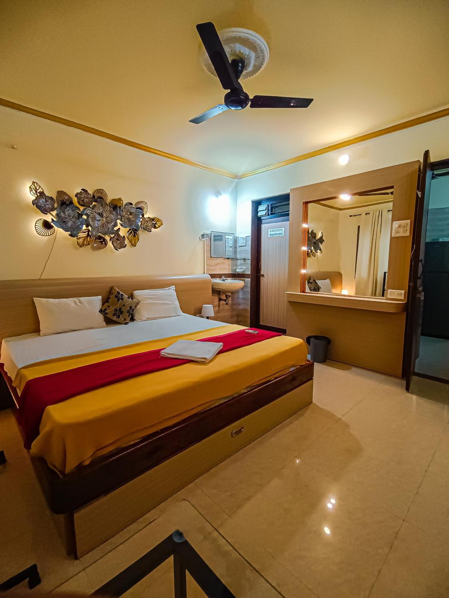 Shradha Luxury Room Calangute Exterior foto